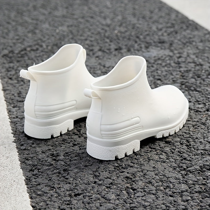 Fashionable Rain Boots Casual Sports Waterproof Shoes Work Rain Boots