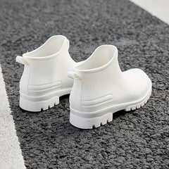 Fashionable Rain Boots Casual Sports Waterproof Shoes Work Rain Boots
