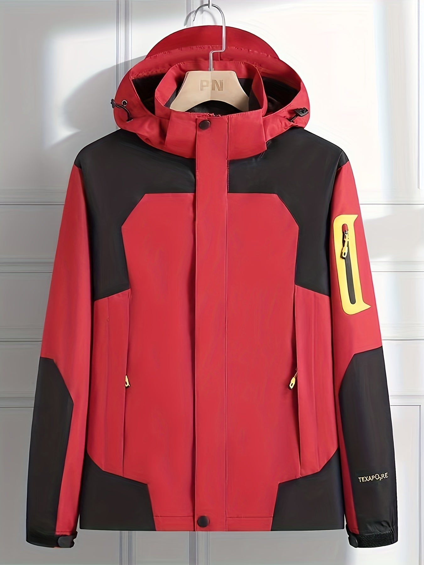 Men's Lightweight Waterproof Windbreaker Jacket Coat for Outdoors Hiking