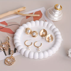 DIY Bubble Tray Coaster Silicone Mold for Handicrafts