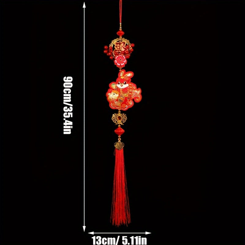 Spring Hanging Decoration Happy Year Supplies for Wall Door Window