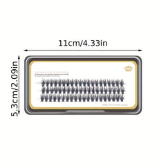 Soft Cluster False Eyelashes 30D Faux Mink Lashes 8 15mm