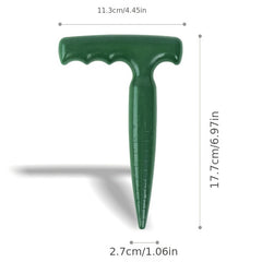T Type Dibber Garden Tool for Bulbs Seeding