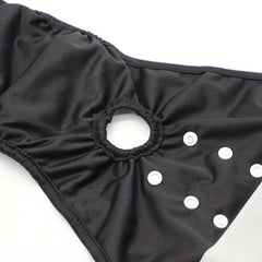 Washable Female Dog Diaper Reusable High Absorbent Leak Proof Puppy Diapers