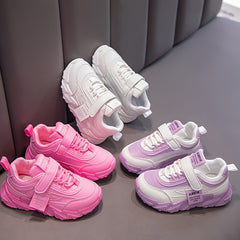 Girl's Breathable Sneakers Non Slip Running Shoes