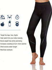 High Waist Yoga Leggings With Pocket Slimming Fitness Workout Gym Sports Pants