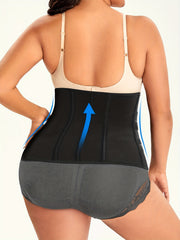 Zipper Waist Trainer Tummy Control Shaper