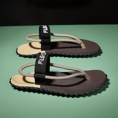 Men's Lightweight Non Slip Flip Flops Quick Drying Thong Sandals
