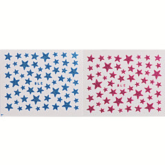 Sparkly Star Nail Art Stickers Self Adhesive Easy to Apply Long Lasting