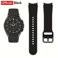 20mm Silicone Watch Strap for Galaxy Watch 6 5 4 44mm 40mm Wristband