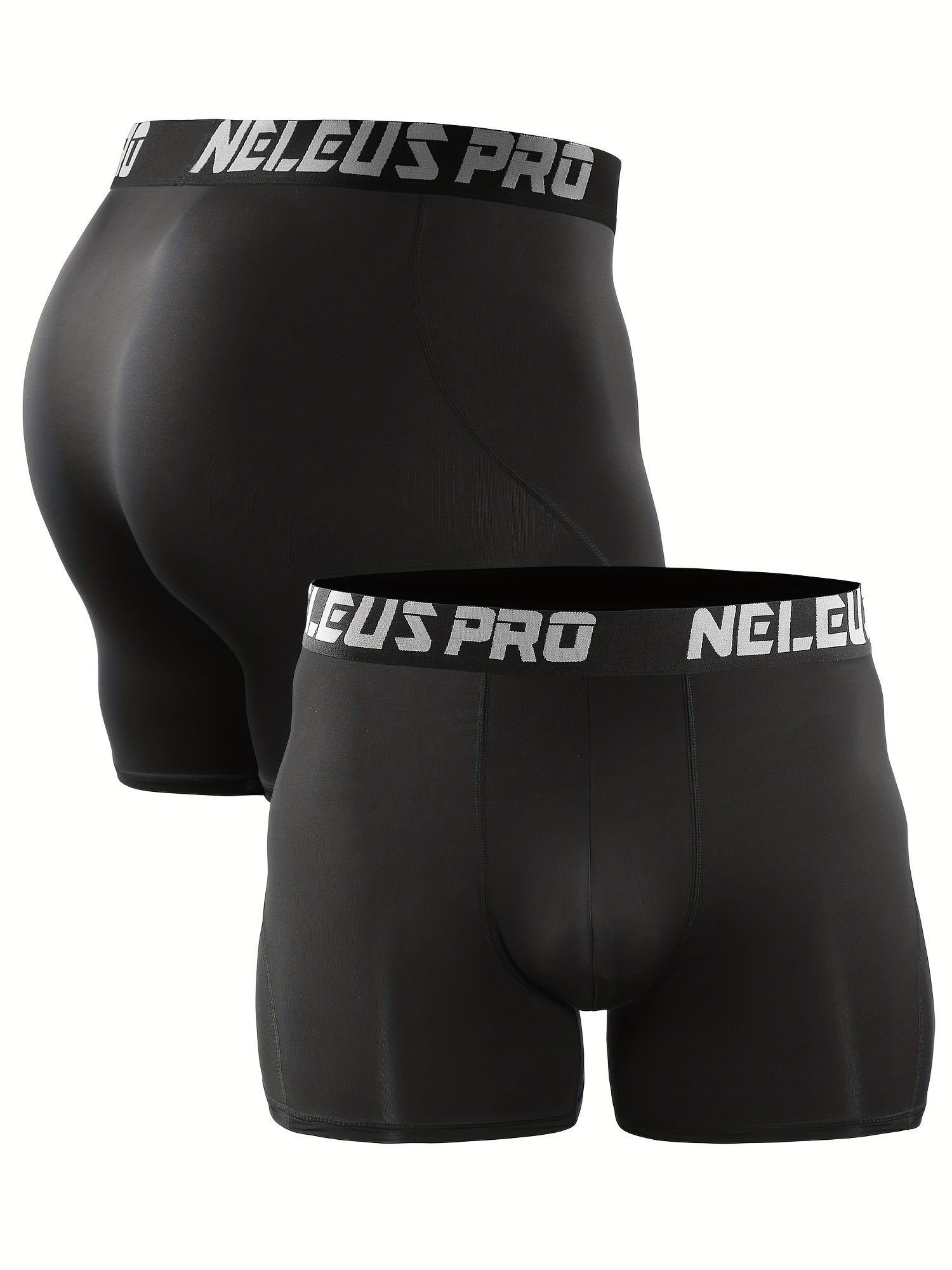 Men's Breathable Sports Shorts Quick Drying Compression Pants
