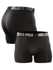 Men's Breathable Sports Shorts Quick Drying Compression Pants