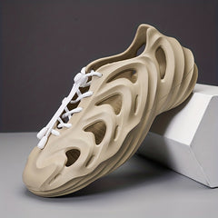 Men's Breathable Foam Runners Casual Walking Shoes