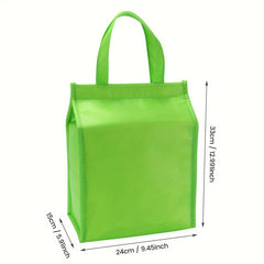 Thanksgiving Insulated Cooler Bags Leak Proof Grocery Tote