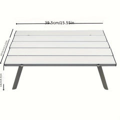 Camping Mini Foldable Table Lightweight Aluminum Table for Outdoor Travel