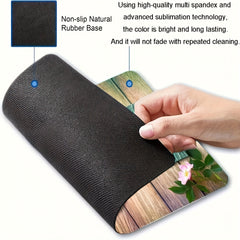 LOVE Letters Mouse Pad Washable Non Slip Rubber Base Mouse Pad