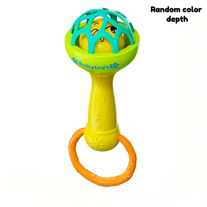 3-in-1 Sensory Toy Set for Children - Bell Ball, Grabbing Toy, Tambourine