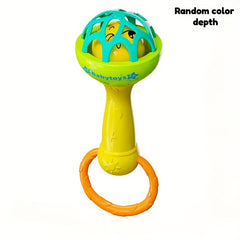 3-in-1 Sensory Toy Set for Children - Bell Ball, Grabbing Toy, Tambourine