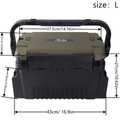 Large Capacity Fishing Tackle Box Outdoor Tool