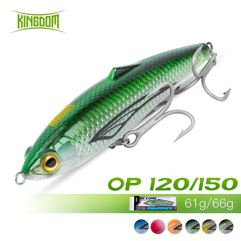 Kingdom Glow Coated Trolling Tuna Fishing Lures 120/150mm