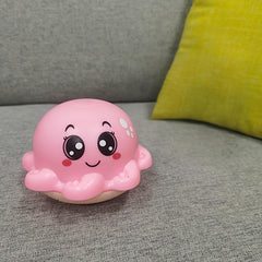 Octopus Water Spray Bath Toy for Kids - No Included