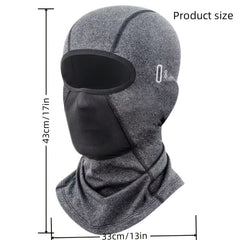 Water Resistant Fleece Balaclava Full Face Mask for Winter Sports