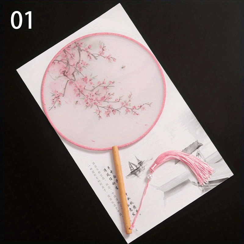Ancient Chinese Style Dance Fan Costume Accessory