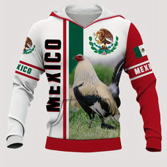 Eagle Snake Print Hoodie Men Graphic Hooded Pullover Spring Autumn