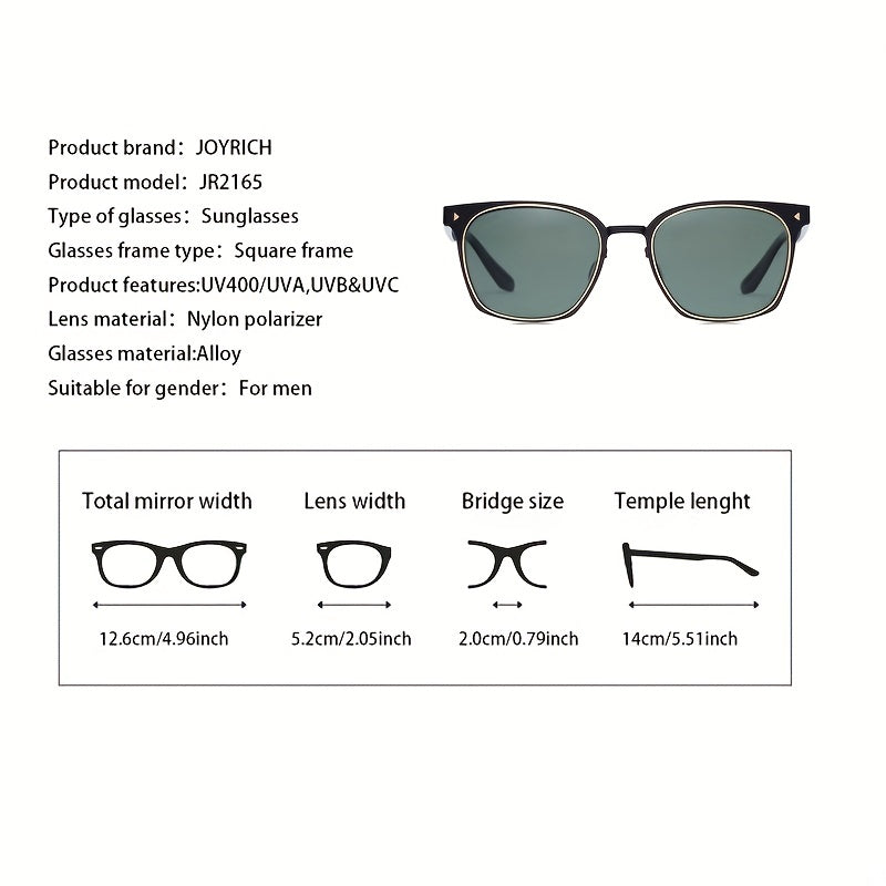 Classic Polarized Men's Sunglasses UV400