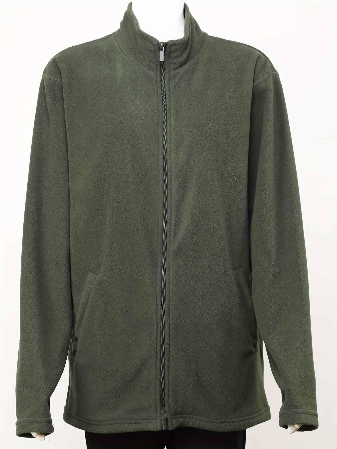 Casual Fleece Full Zip Women's Sports Jacket