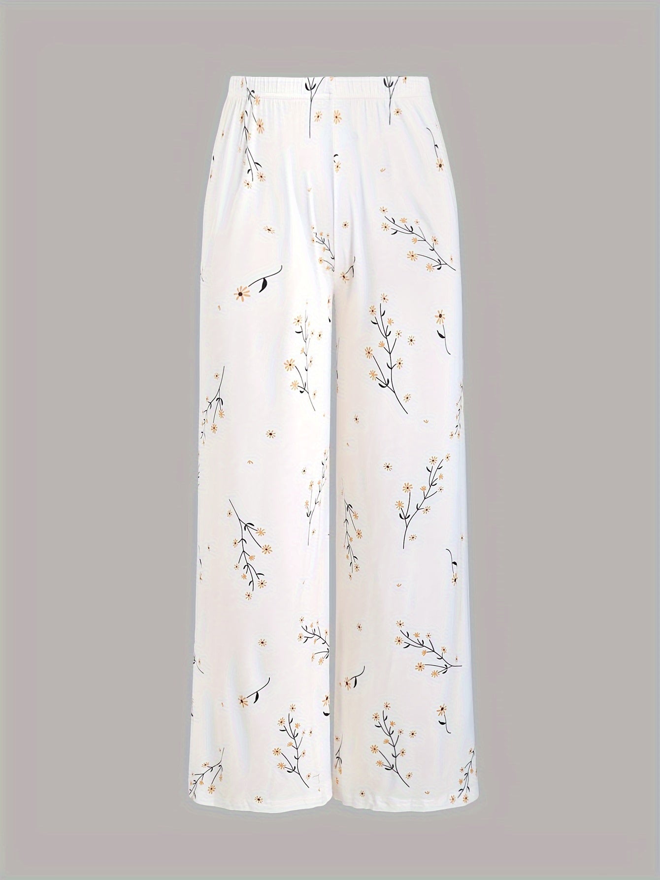 Daisy Print Cami & Pants Lounge Set
