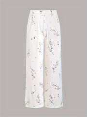 Daisy Print Cami & Pants Lounge Set