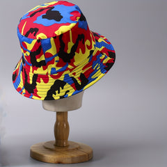 Camouflage Men's Bucket Hat Outdoor Travel Lightweight Basin Hat