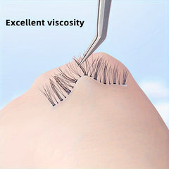 Strong Hold Lash Glue Waterproof Fast Drying Adhesive