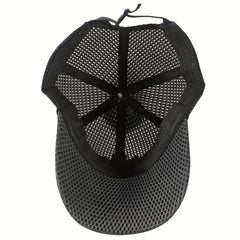 Breathable Mesh Baseball Cap for Men & Women - Outdoor Sports & Running