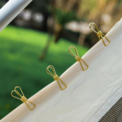 Outdoor Tent Clips for Canopy, Set of 20, Non-Slip, Easy to Use