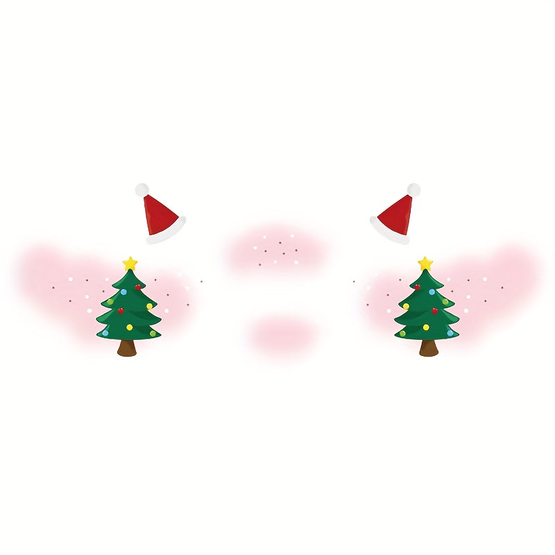 Gingerbread Man Christmas Tree Decoration Face Mask
