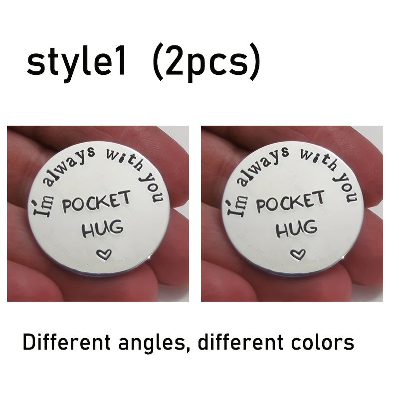 Men's Pocket Hug Long Distance Relationship Gift for Him