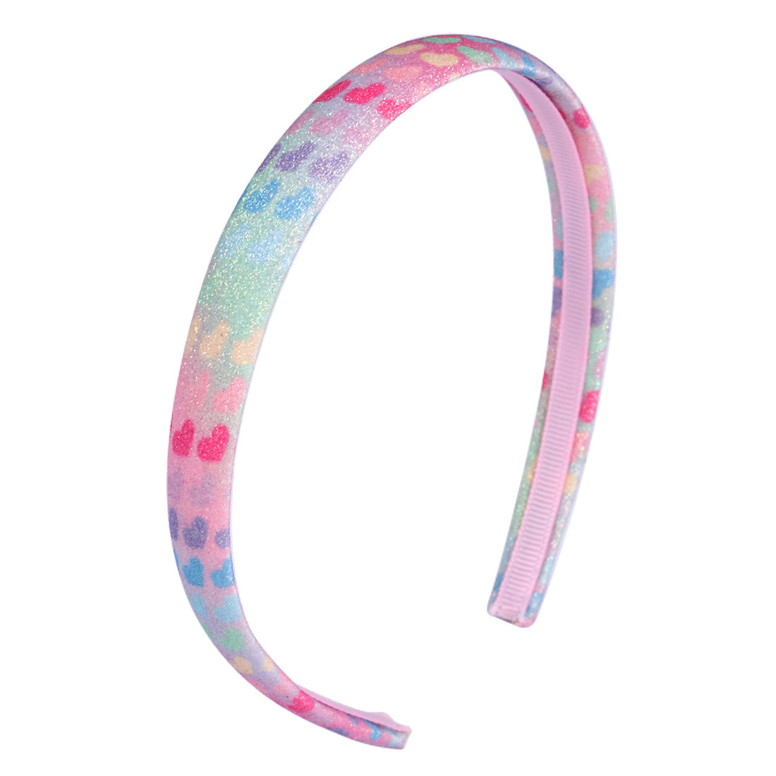Glitter Thin Headbands for Girls Sparkly No Slip Hairbands