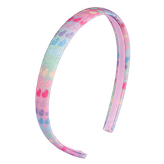 Glitter Thin Headbands for Girls Sparkly No Slip Hairbands