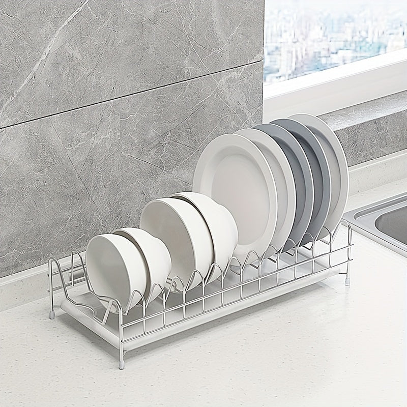 1pc Drying Rack w/ Drain Board Kitchen Utensil Holder