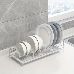 1pc Drying Rack w/ Drain Board Kitchen Utensil Holder