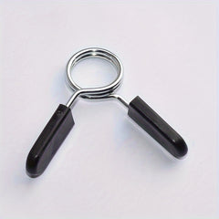 Dumbbell & Barbell Clip Spring Collars Non slip Buckle