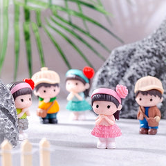 Magical Boy and Girl Couple DIY Crafts Ornaments