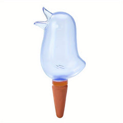 Cartoon Bird Shape Lazy Transparent Automatic Dripper Flower Pot