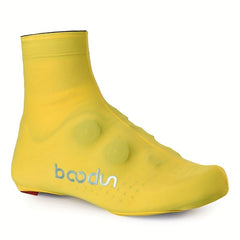 1pair Cycling Shoe Covers Dustproof Easy On Off Unisex