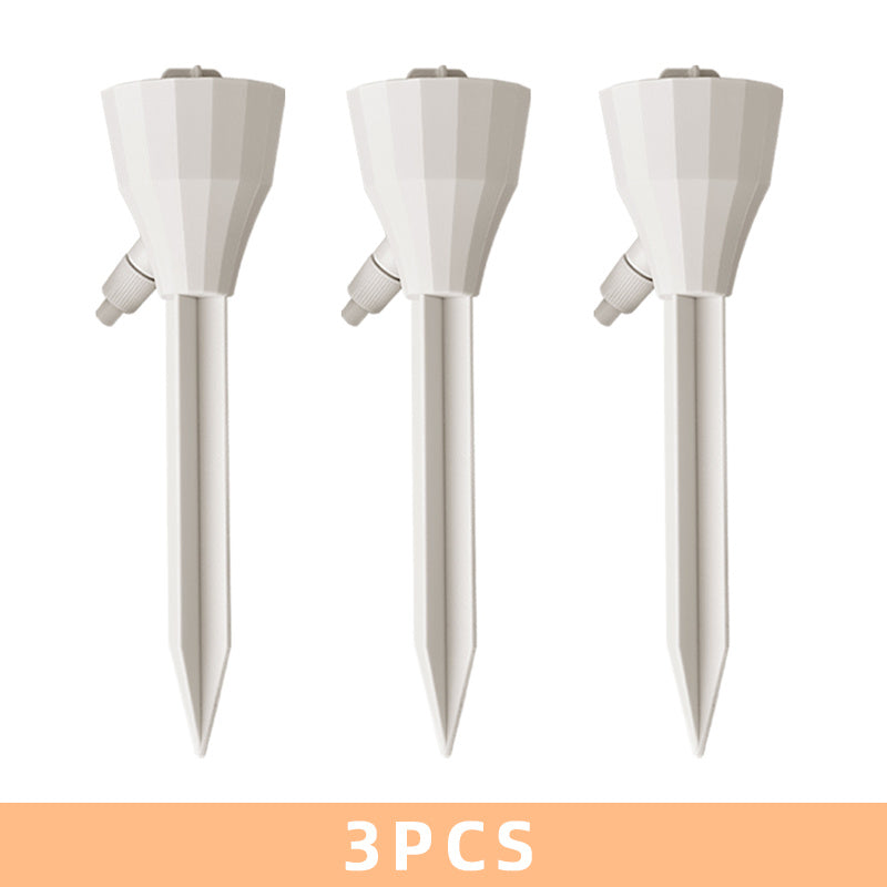 3pcs Adjustable Self Watering Spikes for Garden with Drip Control