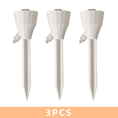 3pcs Adjustable Self Watering Spikes for Garden with Drip Control