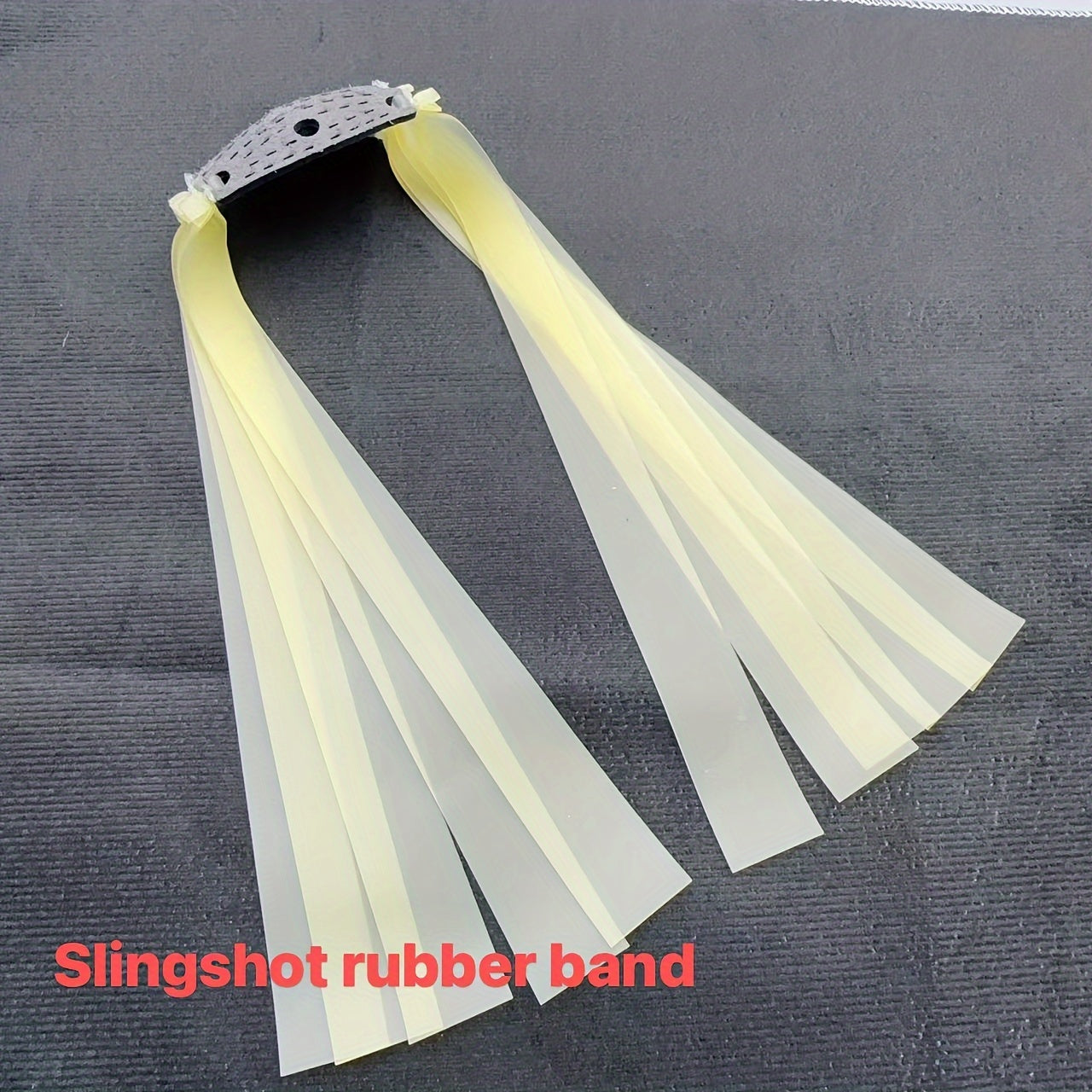 5pcs Non Slip Latex Bungee Slingshot Rubber Band Replacement