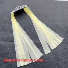 5pcs Non Slip Latex Bungee Slingshot Rubber Band Replacement